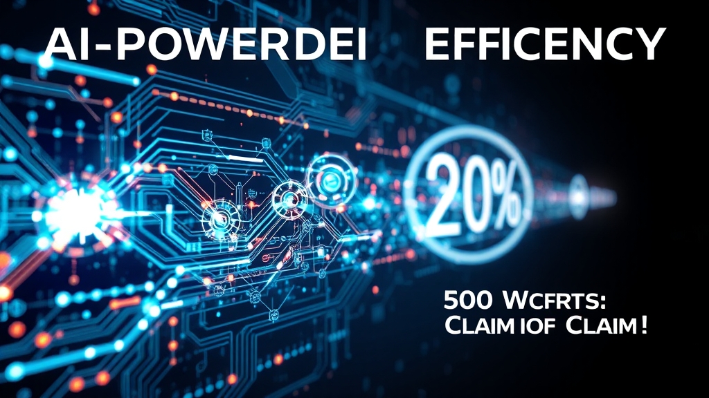 AI理赔提速80%,保险公司都在用什么技术?